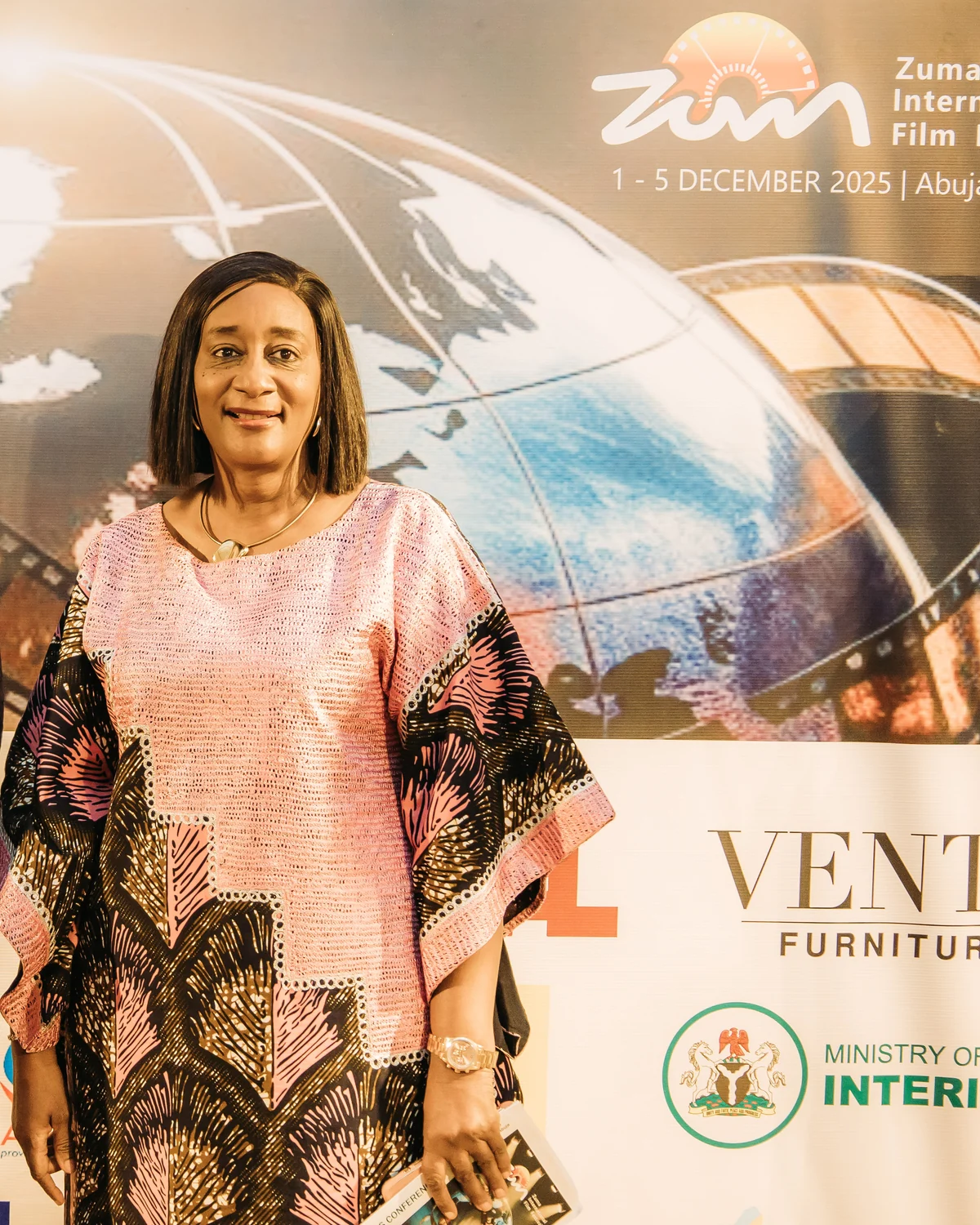 Halima Oyelade at the Zuma International Film Festival
